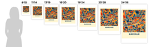 Load image into Gallery viewer, Markham Ontario Map Print - Full Color Map Poster