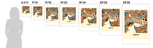 Load image into Gallery viewer, Perth Map Print - Full Color Map Poster
