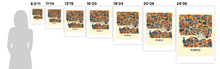 Load image into Gallery viewer, Porto Map Print - Full Color Map Poster