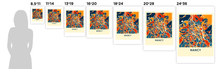 Load image into Gallery viewer, Nancy Map Print - Full Color Map Poster