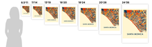 Load image into Gallery viewer, Santa Monica Map Print - Full Color Map Poster