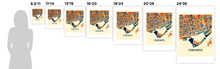 Load image into Gallery viewer, Toronto Map Print - Full Color Map Poster