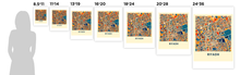 Load image into Gallery viewer, Riyadh Map Print - Full Color Map Poster