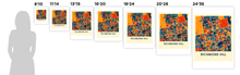 Load image into Gallery viewer, Richmond Hill Ontario Map Print - Full Color Map Poster