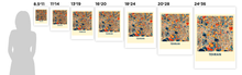 Load image into Gallery viewer, Tehran Map Print - Full Color Map Poster