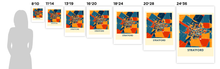 Load image into Gallery viewer, Stratford ON Map Print - Full Color Map Poster