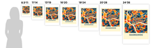 Load image into Gallery viewer, Guangzhou Map Print - Full Color Map Poster