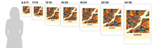 Load image into Gallery viewer, Quebec Map Print - Full Color Map Poster