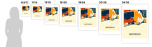 Load image into Gallery viewer, Matunuck Map Print - Full Color Map Poster