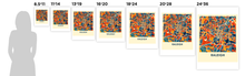 Load image into Gallery viewer, Raleigh Map Print - Full Color Map Poster