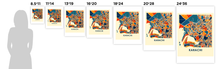 Load image into Gallery viewer, Karachi Map Print - Full Color Map Poster