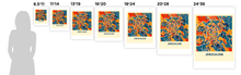 Load image into Gallery viewer, Jerusalem Map Print - Full Color Map Poster