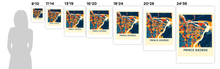 Load image into Gallery viewer, Prince George BC Map Print - Full Color Map Poster