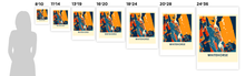 Load image into Gallery viewer, Whitehorse Map Print - Full Color Map Poster