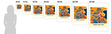 Load image into Gallery viewer, Medicine Hat Alberta Map Print - Full Color Map Poster