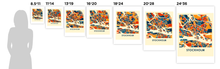 Load image into Gallery viewer, Stockholm Map Print - Full Color Map Poster