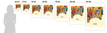 Load image into Gallery viewer, Nice Map Print - Full Color Map Poster