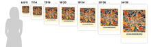 Load image into Gallery viewer, Johannesburg Map Print - Full Color Map Poster