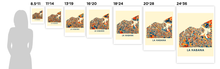 Load image into Gallery viewer, Havana Map Print - Full Color Map Poster