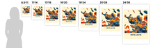 Load image into Gallery viewer, Reykjavik Map Print - Full Color Map Poster
