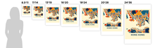 Load image into Gallery viewer, Hong Kong Map Print - Full Color Map Poster