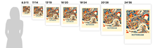 Load image into Gallery viewer, Rotterdam Map Print - Full Color Map Poster