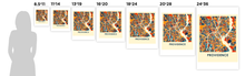 Load image into Gallery viewer, Providence RI Map Print - Full Color Map Poster