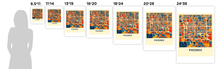 Load image into Gallery viewer, Phoenix Map Print - Full Color Map Poster