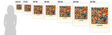Load image into Gallery viewer, Lahore Map Print - Full Color Map Poster