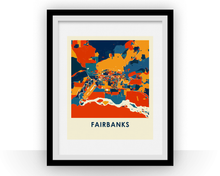 Charger l'image dans la galerie, Fairbank Map Print - Full Color Map Poster