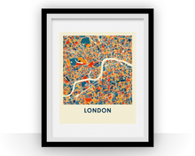 Load image into Gallery viewer, London Map Print - Full Color Map Poster