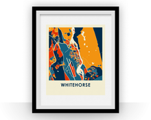 Load image into Gallery viewer, Whitehorse Map Print - Full Color Map Poster