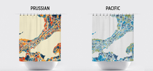Load image into Gallery viewer, Madison Map Shower Curtain - usa Shower Curtain - Chroma Series