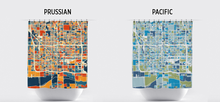 Load image into Gallery viewer, Phoenix Map Shower Curtain - usa Shower Curtain - Chroma Series