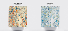 Load image into Gallery viewer, Tokyo Map Shower Curtain - japan Shower Curtain - Chroma Series