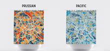 Charger l'image dans la galerie, Rideau de douche cartographique de Leeds