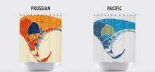 Load image into Gallery viewer, Provincetown Map Shower Curtain - usa Shower Curtain - Chroma Series
