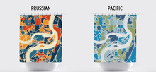 Load image into Gallery viewer, Chongqing Map Shower Curtain - china Shower Curtain - Chroma Series