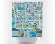 Load image into Gallery viewer, Phoenix Map Shower Curtain - usa Shower Curtain - Chroma Series