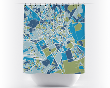 Load image into Gallery viewer, Marrakesh Map Shower Curtain - moroco Shower Curtain - Chroma Series