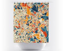 Charger l'image dans la galerie, Bangalore Map Shower Curtain - india Shower Curtain - Chroma Series
