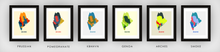 Load image into Gallery viewer, Maine Map Print - Full Color Map Poster