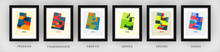 Load image into Gallery viewer, Utah Map Print - Full Color Map Poster