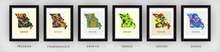 Load image into Gallery viewer, Missouri Map Print - Full Color Map Poster
