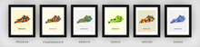 Load image into Gallery viewer, Kentucky Map Print - Full Color Map Poster