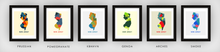 Load image into Gallery viewer, New Jersey Map Print - Full Color Map Poster