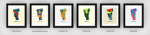 Load image into Gallery viewer, Vermont Map Print - Full Color Map Poster