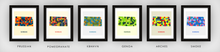Load image into Gallery viewer, Kansas Map Print - Full Color Map Poster