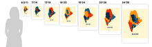 Load image into Gallery viewer, Maine Map Print - Full Color Map Poster