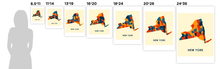 Load image into Gallery viewer, New York Map Print - Full Color Map Poster
